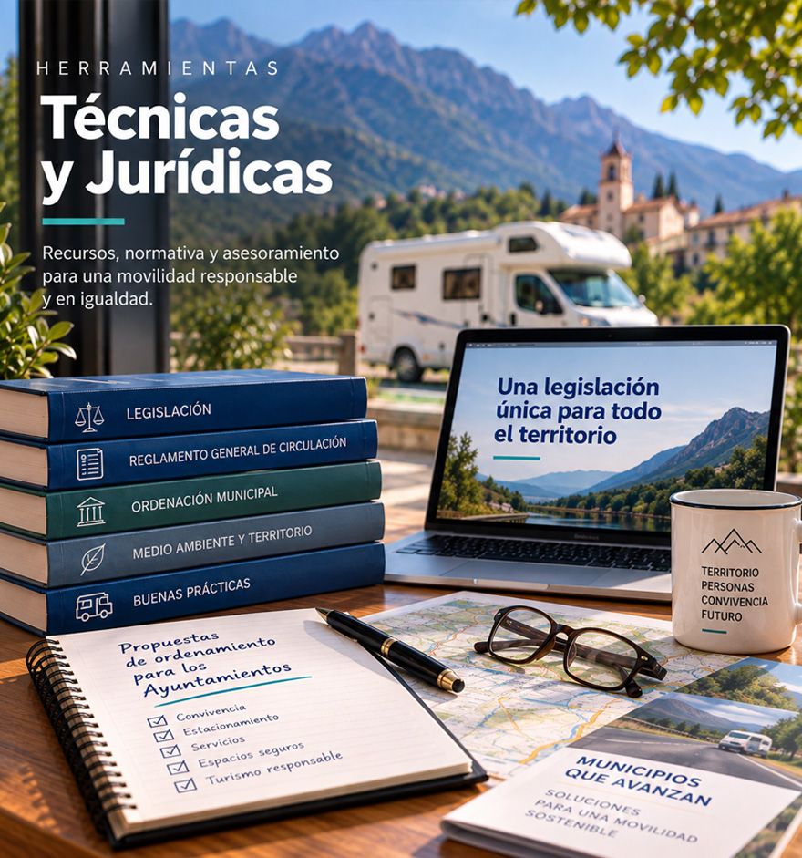 Federación autocaravanas G3A Herramientas técnicas y jurídicas