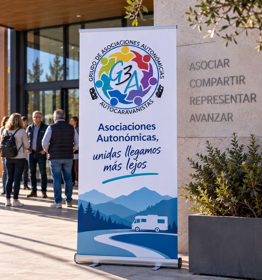Federación autocaravanas G3A asociaciones para asociaciones